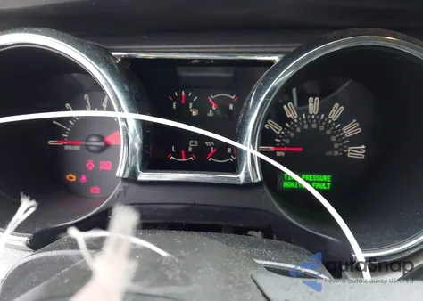 2007 Ford Mustang V6 Deluxe/V6 Premium z USA, uszkodzony, nr VIN 1ZVFT80N575290564